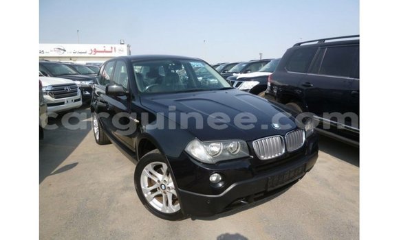 Buy Import BMW X3 Black Car in Import - Dubai in Conakry Buy Import BMW X3 Black Car in Import - Dubai in Conakry