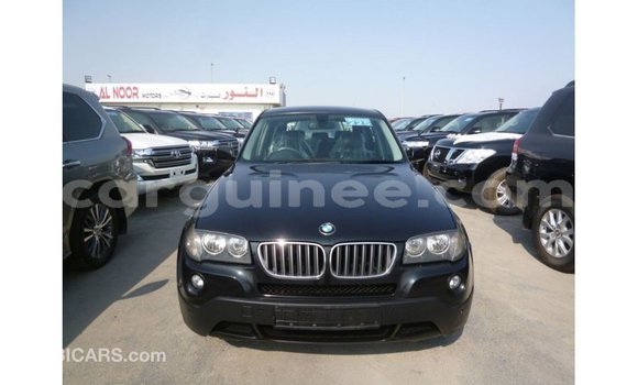 Buy Import BMW X3 Black Car in Import - Dubai in Conakry Buy Import BMW X3 Black Car in Import - Dubai in Conakry