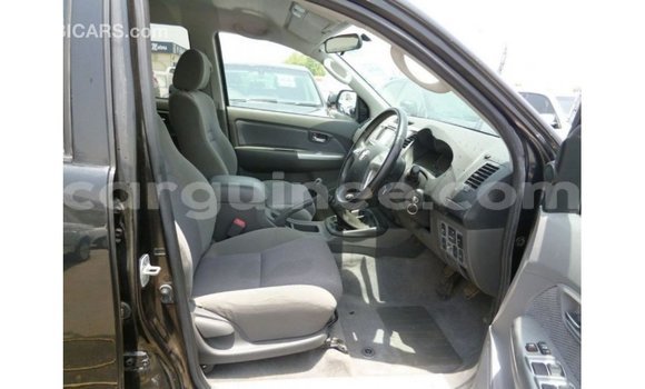 Buy Import Toyota Hilux Black Car in Import - Dubai in Conakry Buy Import Toyota Hilux Black Car in Import - Dubai in Conakry