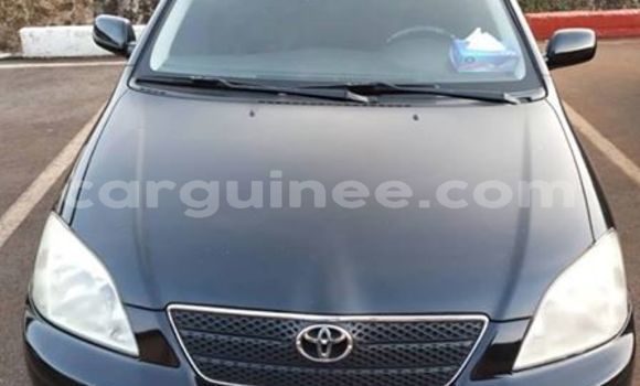 Acheter Import Voiture Toyota Corolla Noir à Kaloum, Conakry Acheter Import Voiture Toyota Corolla Noir à Kaloum, Conakry