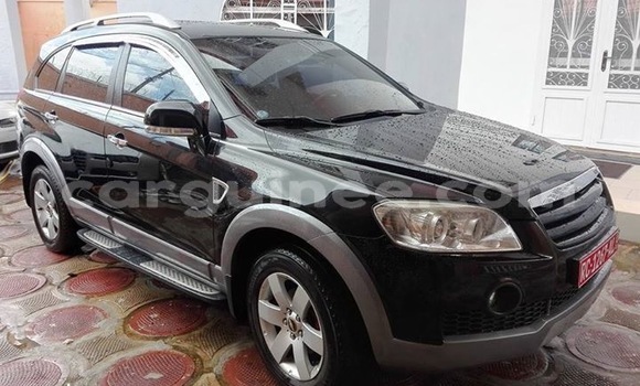 Acheter Occasion Voiture Chevrolet Captiva Noir à Conakry, Conakry
