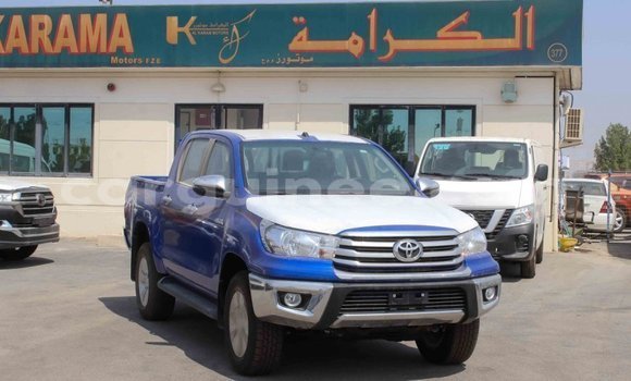 Buy Import Toyota Hilux Blue Car in Import - Dubai in Conakry Buy Import Toyota Hilux Blue Car in Import - Dubai in Conakry