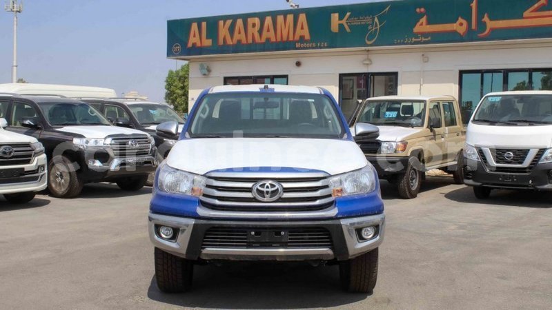 Big with watermark toyota hilux conakry import dubai 5104