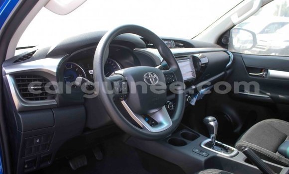 Buy Import Toyota Hilux Blue Car in Import - Dubai in Conakry Buy Import Toyota Hilux Blue Car in Import - Dubai in Conakry