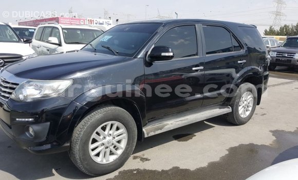 Buy Import Toyota Fortuner Black Car in Import - Dubai in Conakry Buy Import Toyota Fortuner Black Car in Import - Dubai in Conakry