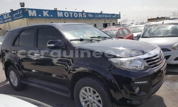 Buy Import Toyota Fortuner Black Car in Import - Dubai in Conakry Buy Import Toyota Fortuner Black Car in Import - Dubai in Conakry