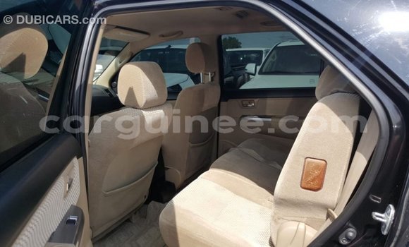 Buy Import Toyota Fortuner Black Car in Import - Dubai in Conakry Buy Import Toyota Fortuner Black Car in Import - Dubai in Conakry