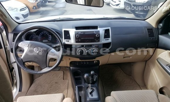 Buy Import Toyota Fortuner White Car in Import - Dubai in Conakry Buy Import Toyota Fortuner White Car in Import - Dubai in Conakry