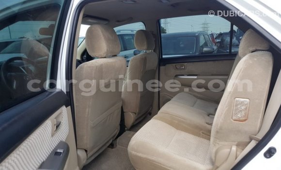 Buy Import Toyota Fortuner White Car in Import - Dubai in Conakry Buy Import Toyota Fortuner White Car in Import - Dubai in Conakry