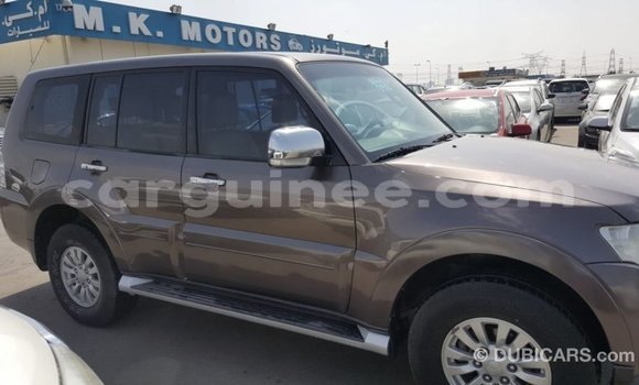 Buy Import Mitsubishi Pajero Brown Car in Import - Dubai in Conakry Buy Import Mitsubishi Pajero Brown Car in Import - Dubai in Conakry