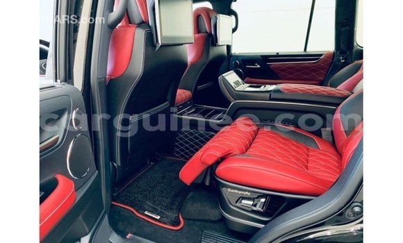 Buy Import Lexus LX Black Car in Import - Dubai in Conakry Buy Import Lexus LX Black Car in Import - Dubai in Conakry