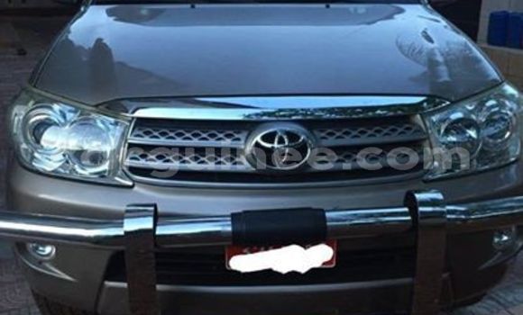 Buy Used Toyota Fortuner Other Car in Conakry in Conakry Buy Used Toyota Fortuner Other Car in Conakry in Conakry