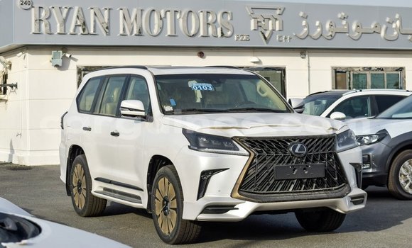 Buy Import Lexus LX White Car in Import - Dubai in Conakry Buy Import Lexus LX White Car in Import - Dubai in Conakry