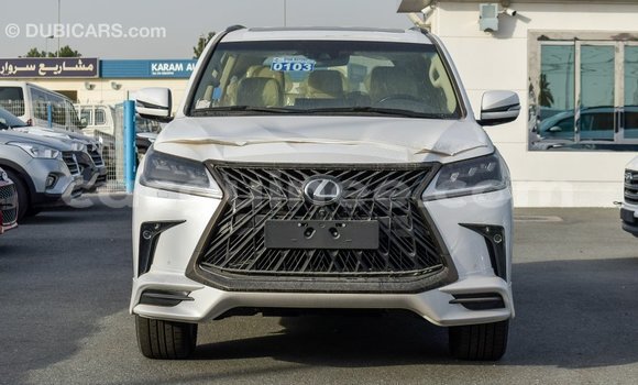 Buy Import Lexus LX White Car in Import - Dubai in Conakry Buy Import Lexus LX White Car in Import - Dubai in Conakry