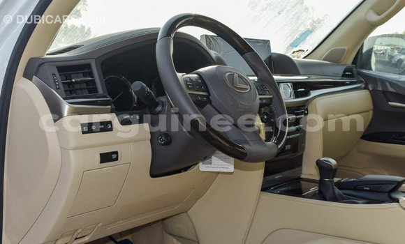 Buy Import Lexus LX White Car in Import - Dubai in Conakry Buy Import Lexus LX White Car in Import - Dubai in Conakry