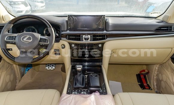 Buy Import Lexus LX White Car in Import - Dubai in Conakry Buy Import Lexus LX White Car in Import - Dubai in Conakry