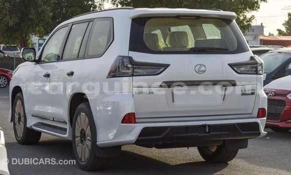 Buy Import Lexus LX White Car in Import - Dubai in Conakry Buy Import Lexus LX White Car in Import - Dubai in Conakry