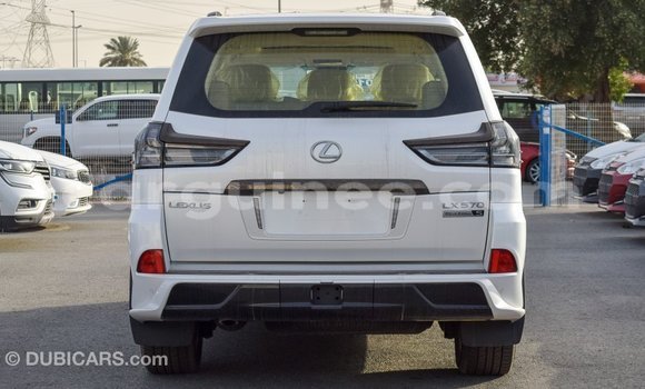 Buy Import Lexus LX White Car in Import - Dubai in Conakry Buy Import Lexus LX White Car in Import - Dubai in Conakry