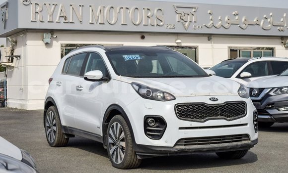 Buy Import Kia Sportage White Car in Import - Dubai in Conakry Buy Import Kia Sportage White Car in Import - Dubai in Conakry