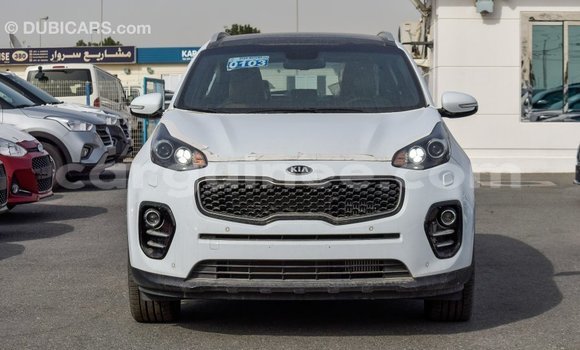 Buy Import Kia Sportage White Car in Import - Dubai in Conakry Buy Import Kia Sportage White Car in Import - Dubai in Conakry