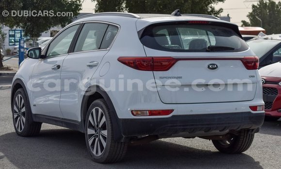 Buy Import Kia Sportage White Car in Import - Dubai in Conakry Buy Import Kia Sportage White Car in Import - Dubai in Conakry
