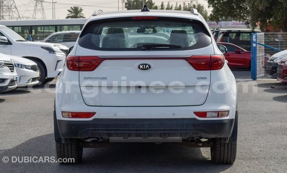 Buy Import Kia Sportage White Car in Import - Dubai in Conakry Buy Import Kia Sportage White Car in Import - Dubai in Conakry