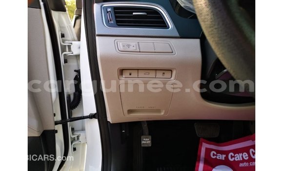 Buy Import Hyundai Sonata White Car in Import - Dubai in Conakry Buy Import Hyundai Sonata White Car in Import - Dubai in Conakry