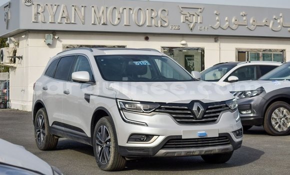 Buy Import Renault Koleos White Car in Import - Dubai in Conakry Buy Import Renault Koleos White Car in Import - Dubai in Conakry