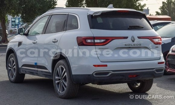 Buy Import Renault Koleos White Car in Import - Dubai in Conakry Buy Import Renault Koleos White Car in Import - Dubai in Conakry