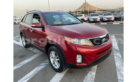 Acheter Import Voiture Kia Sorento Rouge à Import - Dubai, Conakry Acheter Import Voiture Kia Sorento Rouge à Import - Dubai, Conakry