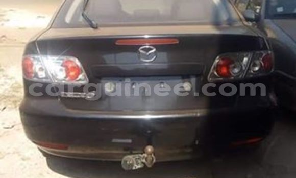 Buy Used Mazda 6 Black Car in Conakry in Conakry Buy Used Mazda 6 Black Car in Conakry in Conakry