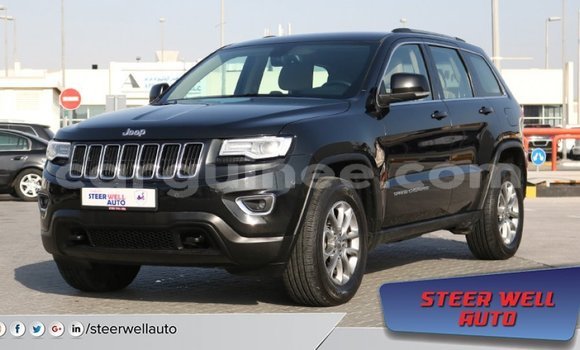 Acheter Import Voiture Jeep Grand Cherokee Noir à Import - Dubai, Conakry