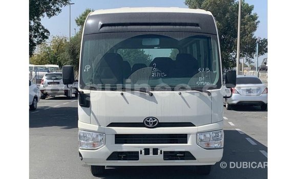 Buy Import Toyota Coaster White Car in Import - Dubai in Conakry Buy Import Toyota Coaster White Car in Import - Dubai in Conakry