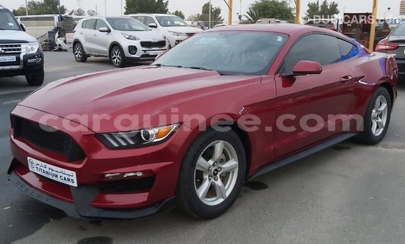 Buy Import Ford Mustang Red Car in Import - Dubai in Conakry Buy Import Ford Mustang Red Car in Import - Dubai in Conakry