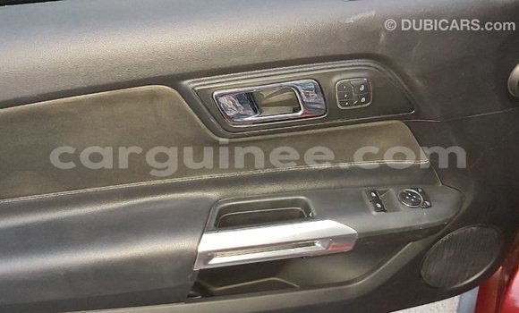 Buy Import Ford Mustang Red Car in Import - Dubai in Conakry Buy Import Ford Mustang Red Car in Import - Dubai in Conakry