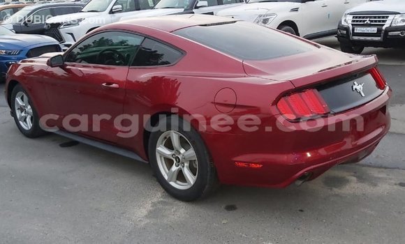 Buy Import Ford Mustang Red Car in Import - Dubai in Conakry Buy Import Ford Mustang Red Car in Import - Dubai in Conakry