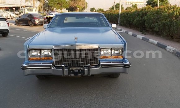 Acheter Import Voiture Cadillac Eldorado Bleu à Import - Dubai, Conakry