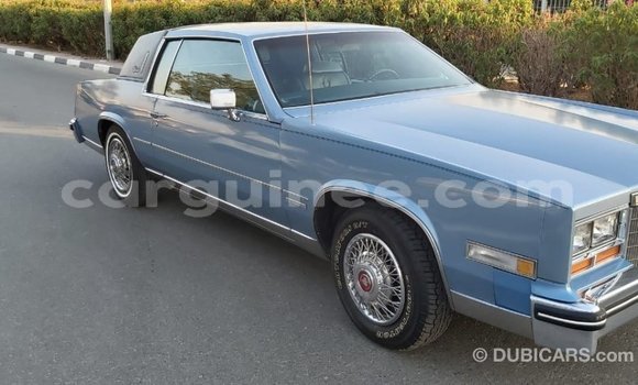 Buy Import Cadillac Eldorado Blue Car in Import - Dubai in Conakry Buy Import Cadillac Eldorado Blue Car in Import - Dubai in Conakry