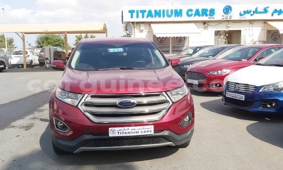 Buy Import Ford Edge Red Car in Import - Dubai in Conakry Buy Import Ford Edge Red Car in Import - Dubai in Conakry