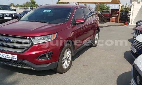 Buy Import Ford Edge Red Car in Import - Dubai in Conakry Buy Import Ford Edge Red Car in Import - Dubai in Conakry