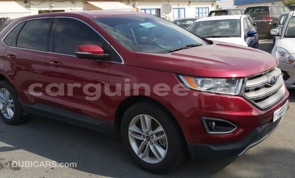 Buy Import Ford Edge Red Car in Import - Dubai in Conakry Buy Import Ford Edge Red Car in Import - Dubai in Conakry