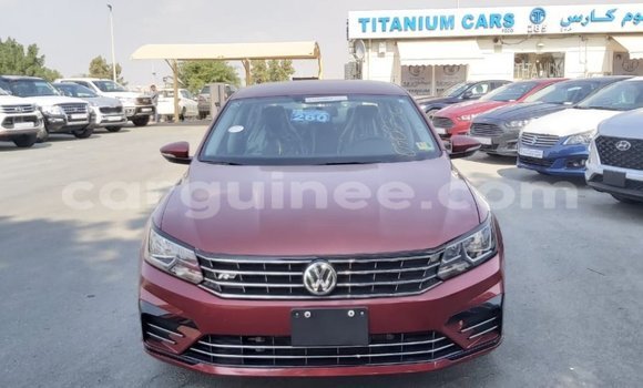 Buy Import Volkswagen Passat Red Car in Import - Dubai in Conakry Buy Import Volkswagen Passat Red Car in Import - Dubai in Conakry