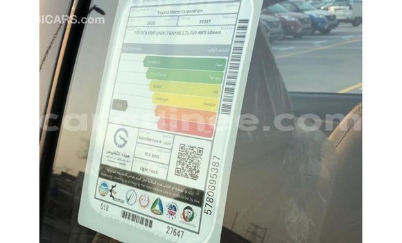 Acheter Import Voiture Toyota Fortuner Noir à Import - Dubai, Conakry Acheter Import Voiture Toyota Fortuner Noir à Import - Dubai, Conakry