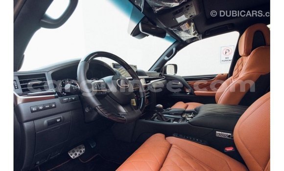 Buy Import Lexus LX Black Car in Import - Dubai in Conakry Buy Import Lexus LX Black Car in Import - Dubai in Conakry