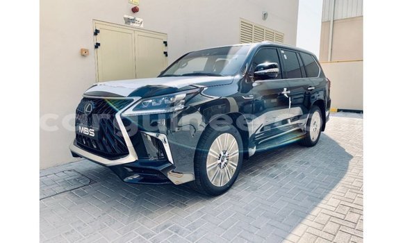 Buy Import Lexus LX Black Car in Import - Dubai in Conakry Buy Import Lexus LX Black Car in Import - Dubai in Conakry