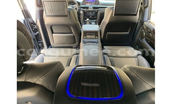 Buy Import Lexus LX Black Car in Import - Dubai in Conakry Buy Import Lexus LX Black Car in Import - Dubai in Conakry