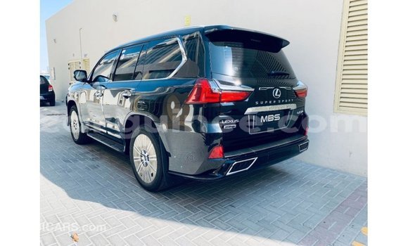 Buy Import Lexus LX Black Car in Import - Dubai in Conakry Buy Import Lexus LX Black Car in Import - Dubai in Conakry