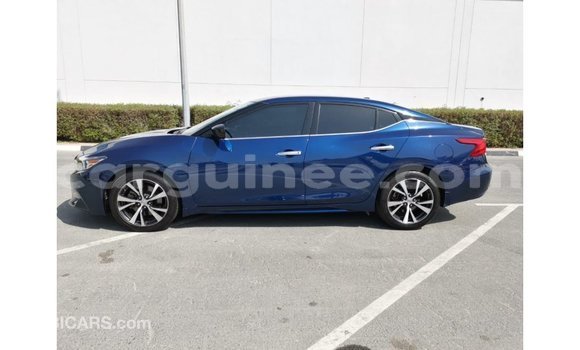 Buy Import Nissan Maxima Blue Car in Import - Dubai in Conakry Buy Import Nissan Maxima Blue Car in Import - Dubai in Conakry