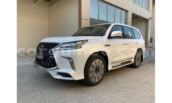 Buy Import Lexus LX White Car in Import - Dubai in Conakry Buy Import Lexus LX White Car in Import - Dubai in Conakry