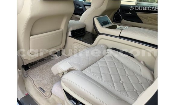 Buy Import Lexus LX White Car in Import - Dubai in Conakry Buy Import Lexus LX White Car in Import - Dubai in Conakry